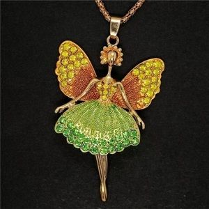 Fairy necklace by Betsey Johnson
